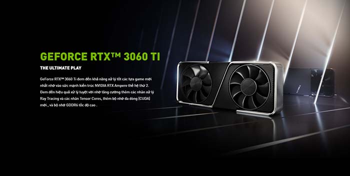 TNC Store Card Màn Hình MSI Geforce RTX 3060 Ti GAMING X 8G